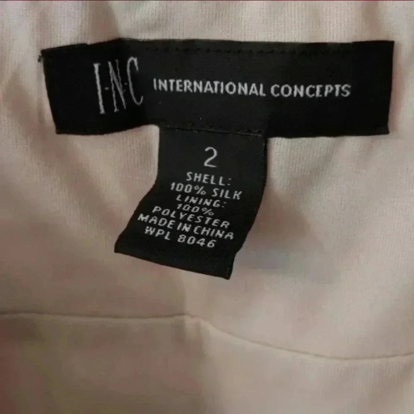 Silk Pink leopard dress - Picture 4 of 4